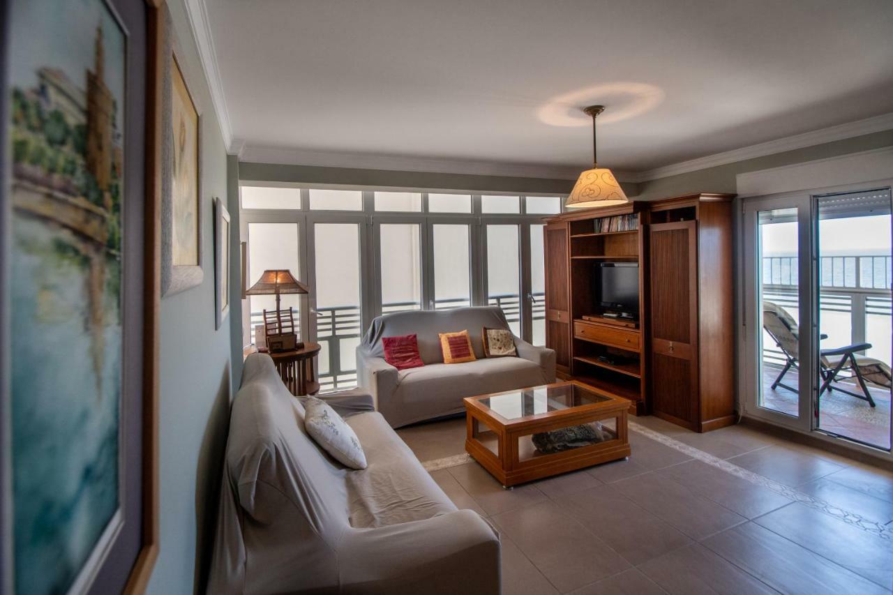 Apartamento Paseo Maritimo 27 Cadiz Bagian luar foto