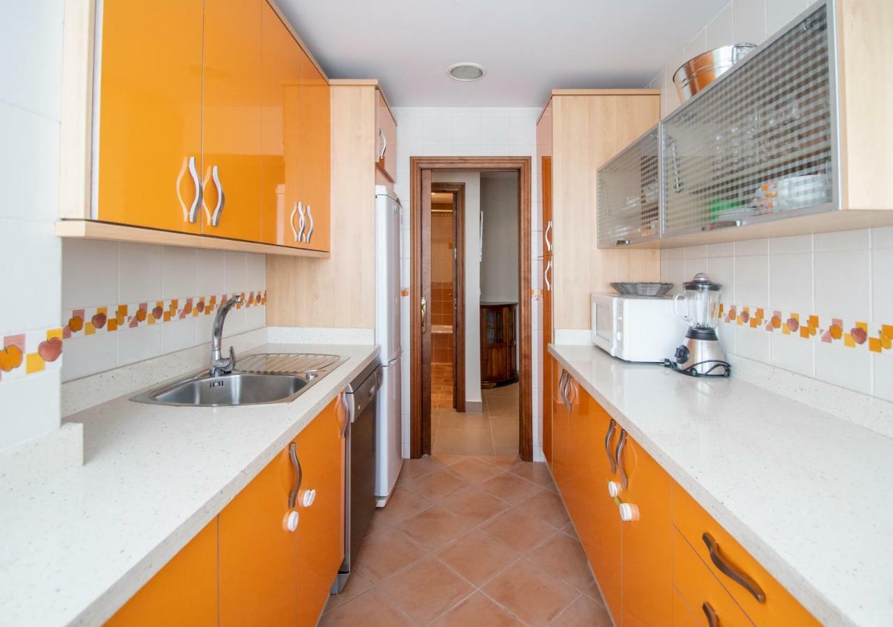 Apartamento Paseo Maritimo 27 Cadiz Bagian luar foto