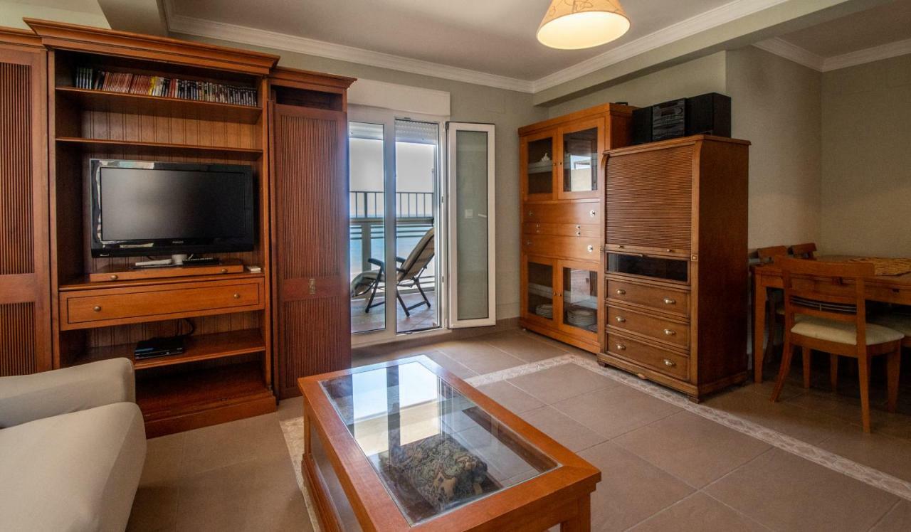Apartamento Paseo Maritimo 27 Cadiz Bagian luar foto