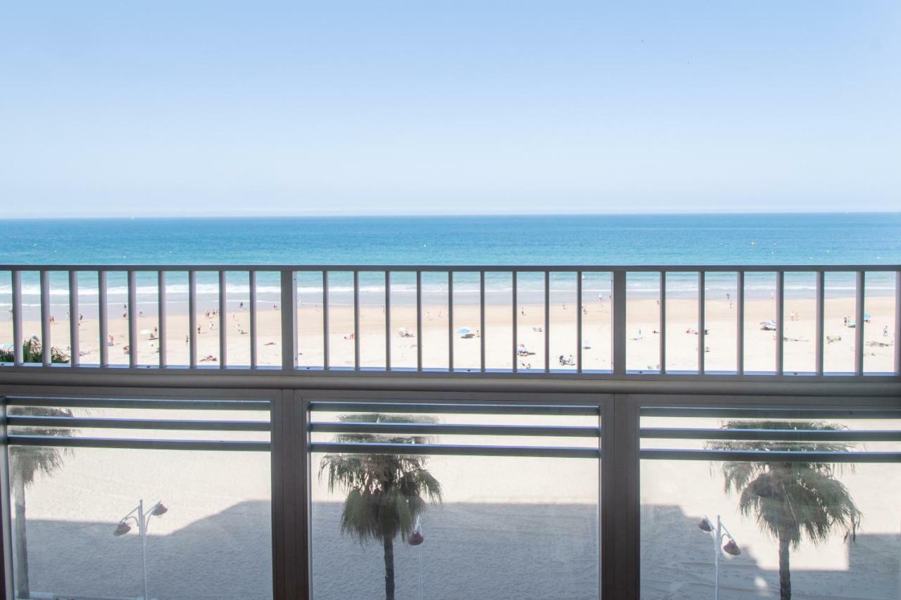 Apartamento Paseo Maritimo 27 Cadiz Bagian luar foto