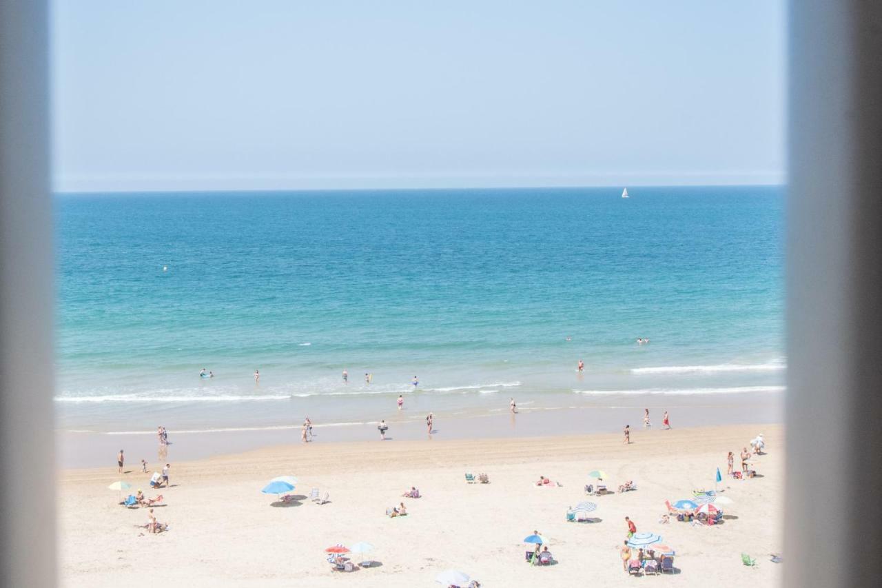 Apartamento Paseo Maritimo 27 Cadiz Bagian luar foto