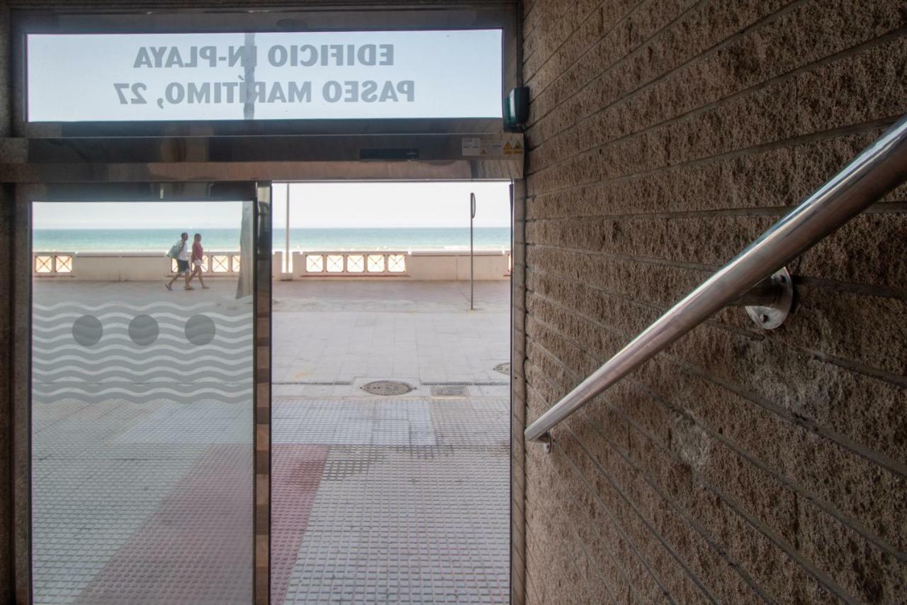 Apartamento Paseo Maritimo 27 Cadiz Bagian luar foto