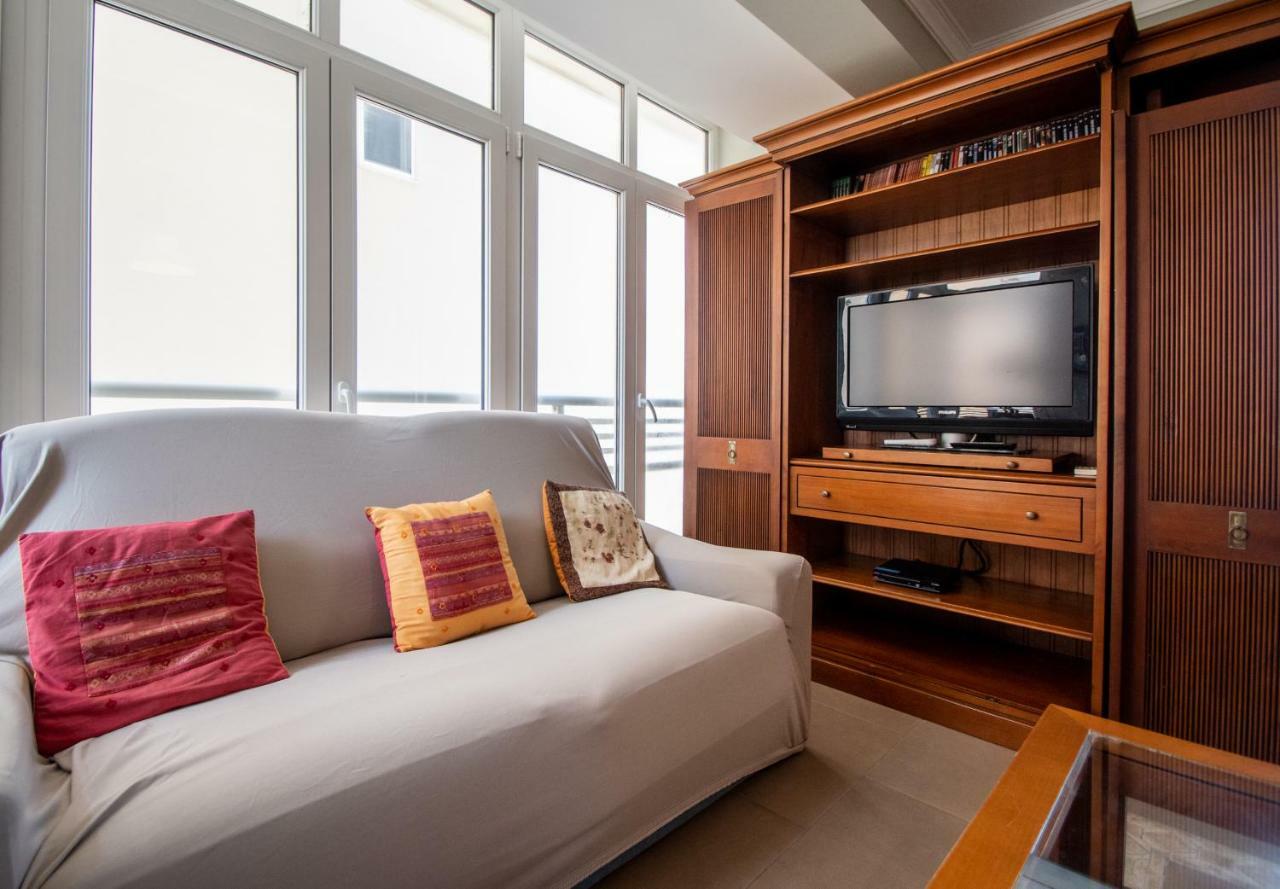 Apartamento Paseo Maritimo 27 Cadiz Bagian luar foto