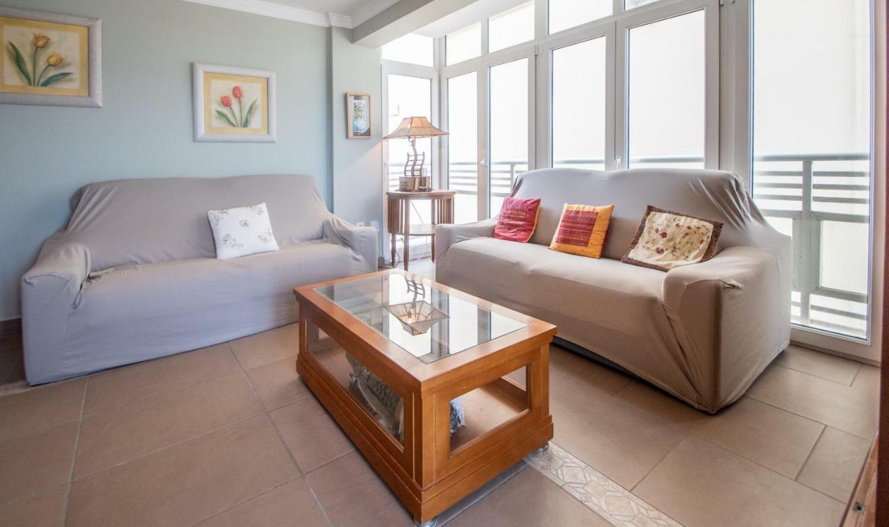 Apartamento Paseo Maritimo 27 Cadiz Bagian luar foto